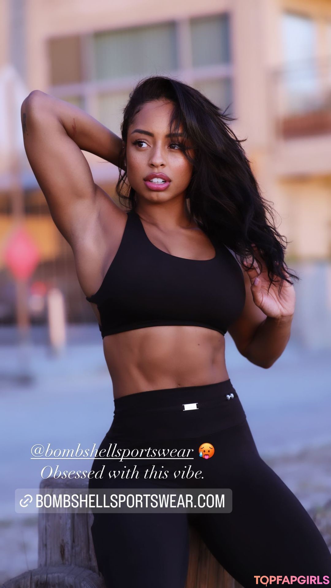 Foto desnuda filtrada de OnlyFans de Qimmah Russo #1513