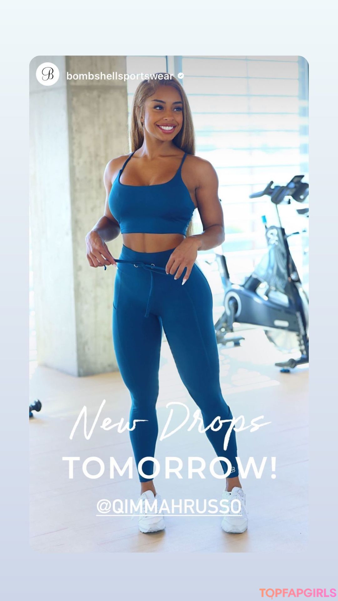 Foto desnuda filtrada de OnlyFans de Qimmah Russo #1538