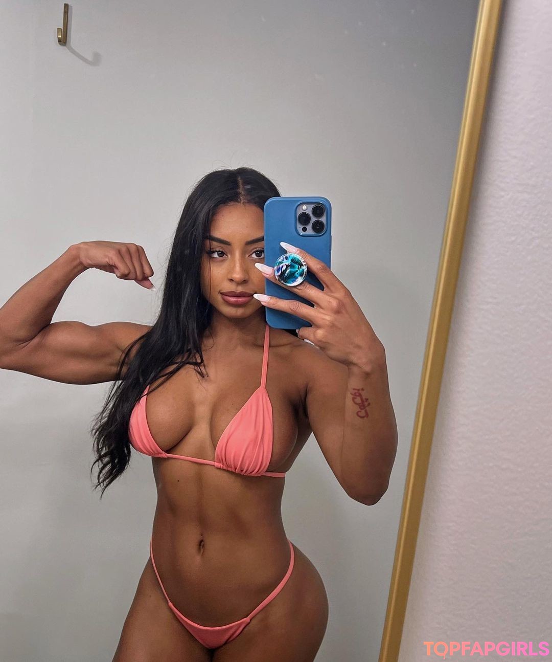 Foto desnuda filtrada de OnlyFans de Qimmah Russo #1549