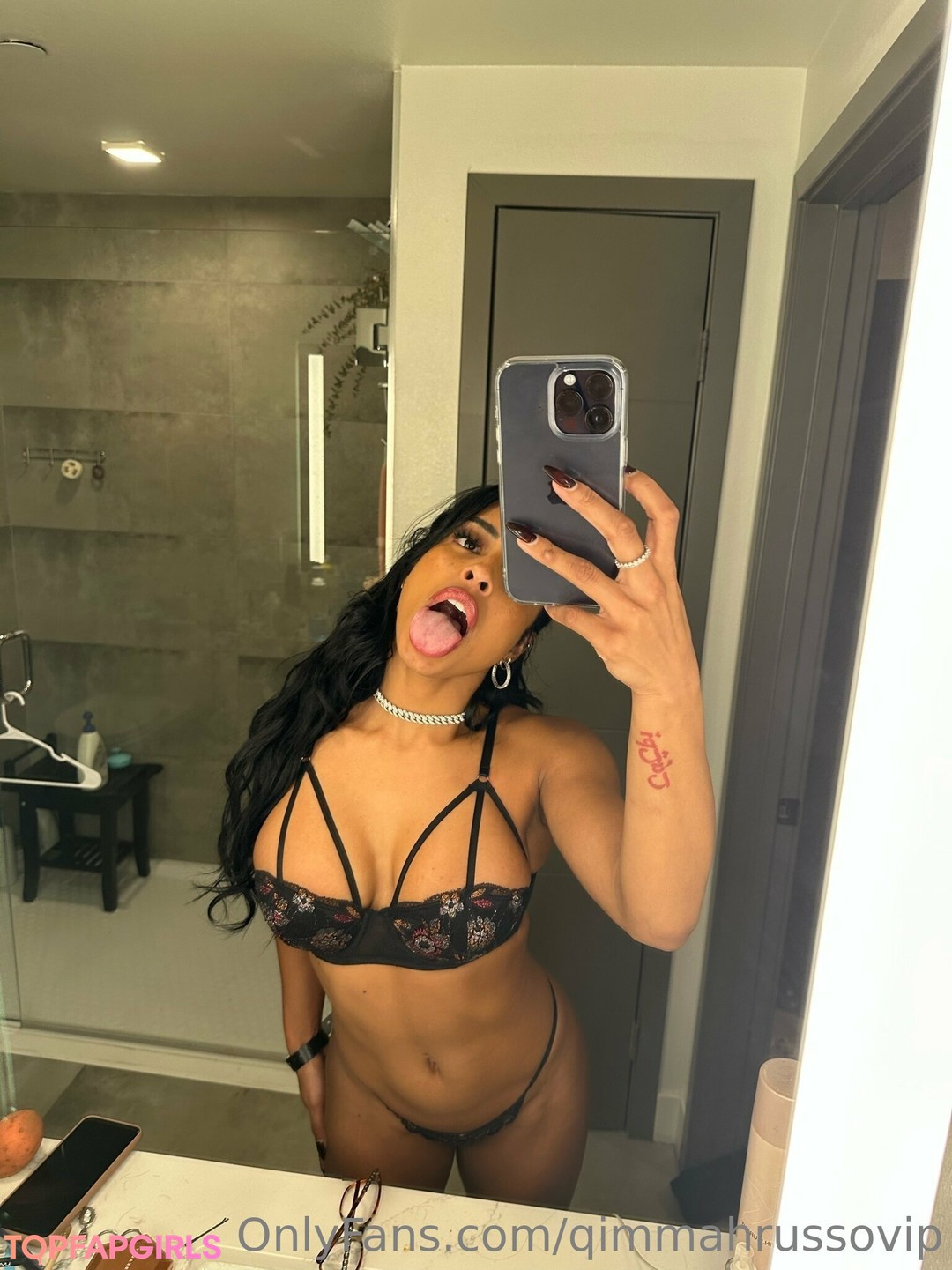 Foto desnuda filtrada de OnlyFans de Qimmah Russo #338