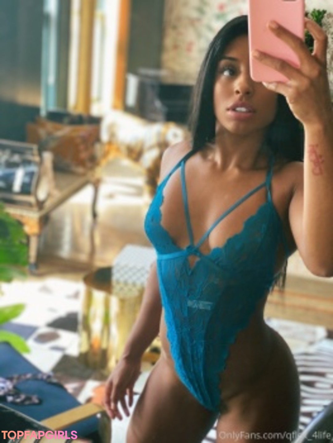 Foto desnuda filtrada de OnlyFans de Qimmah Russo #44