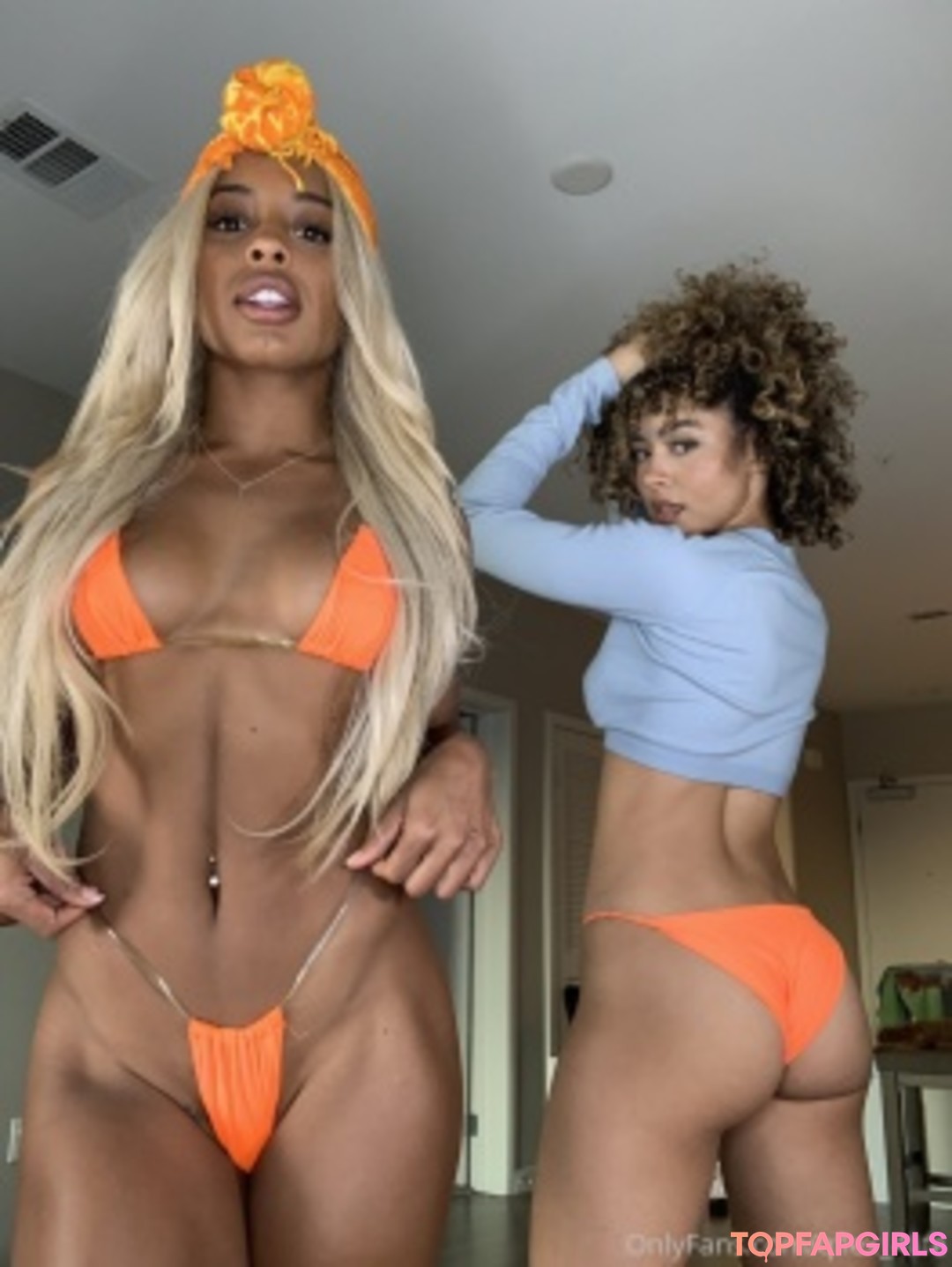 Foto desnuda filtrada de OnlyFans de Qimmah Russo #9