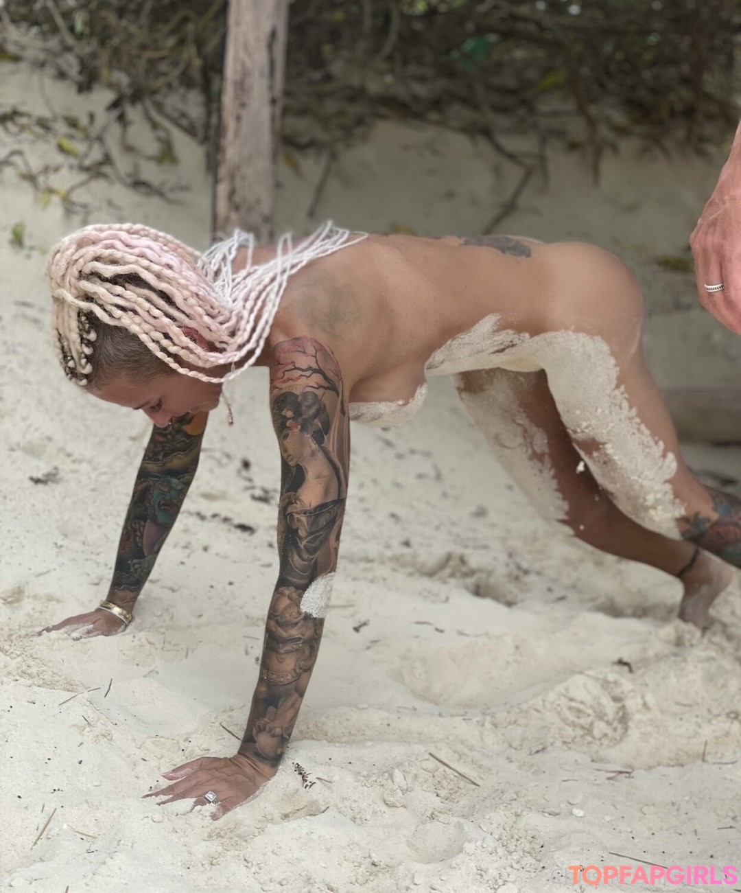 Foto desnuda filtrada de OnlyFans de Christie Brimberry #534