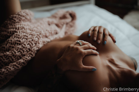 Foto desnuda filtrada de OnlyFans de Christie Brimberry