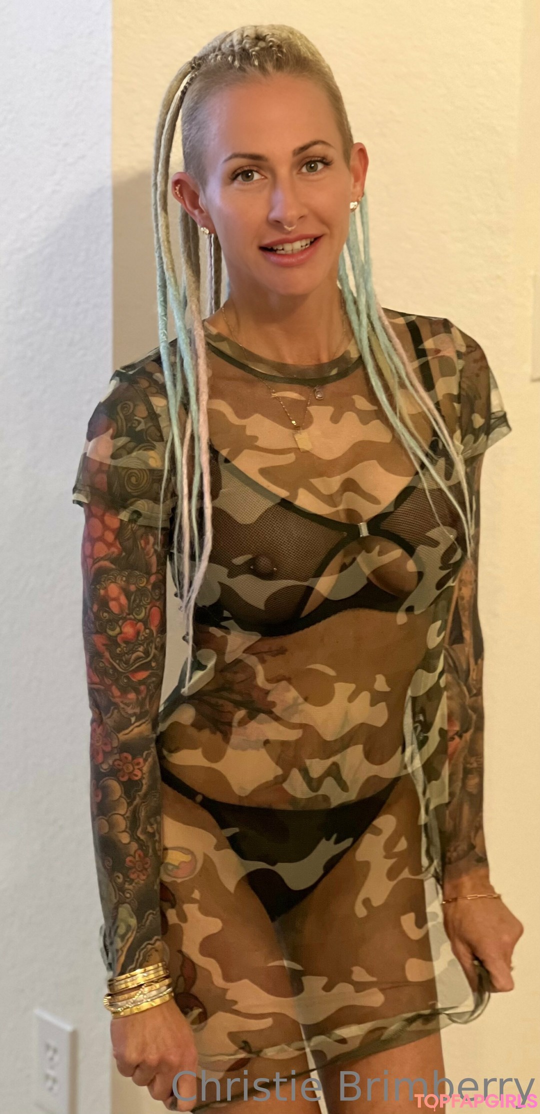 Foto desnuda filtrada de OnlyFans de Christie Brimberry #1066