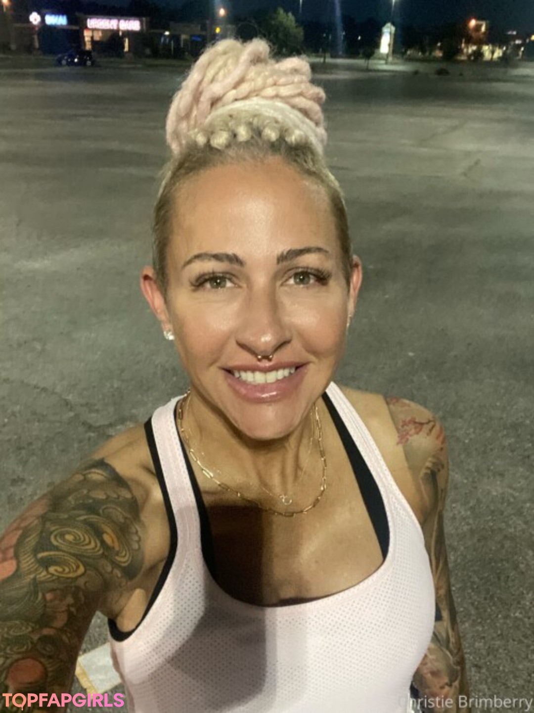 Foto desnuda filtrada de OnlyFans de Christie Brimberry #107