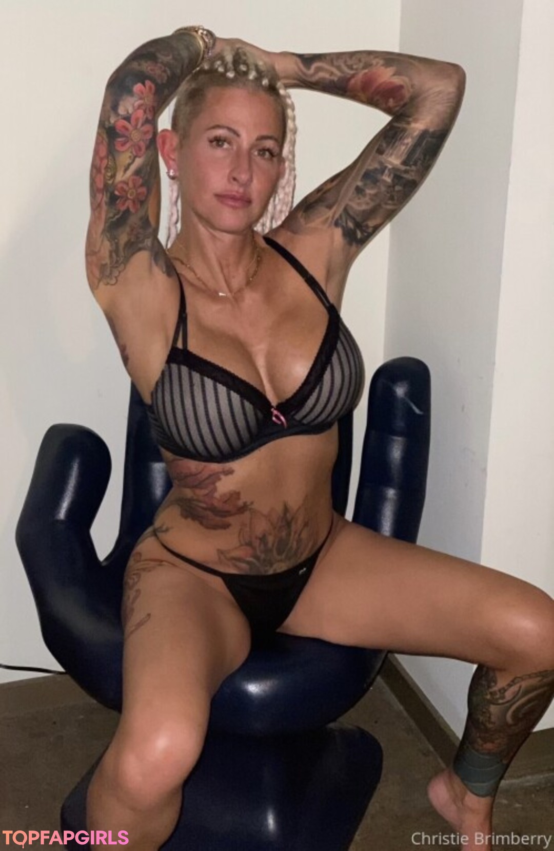 Foto desnuda filtrada de OnlyFans de Christie Brimberry #130