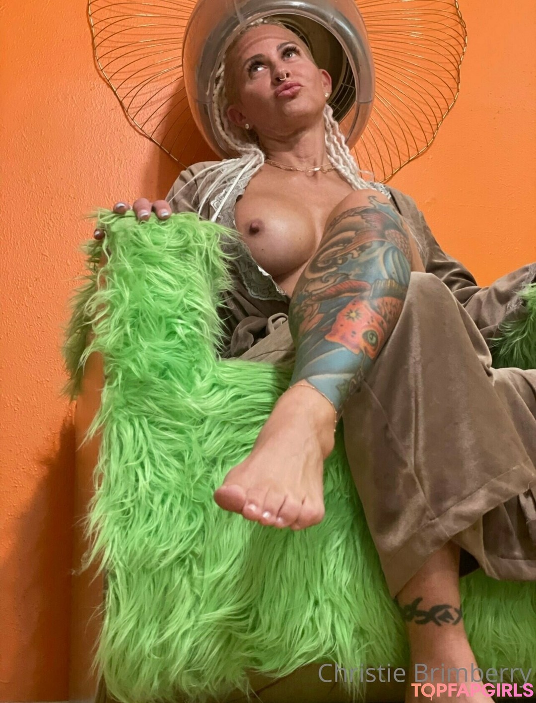 Foto desnuda filtrada de OnlyFans de Christie Brimberry #49