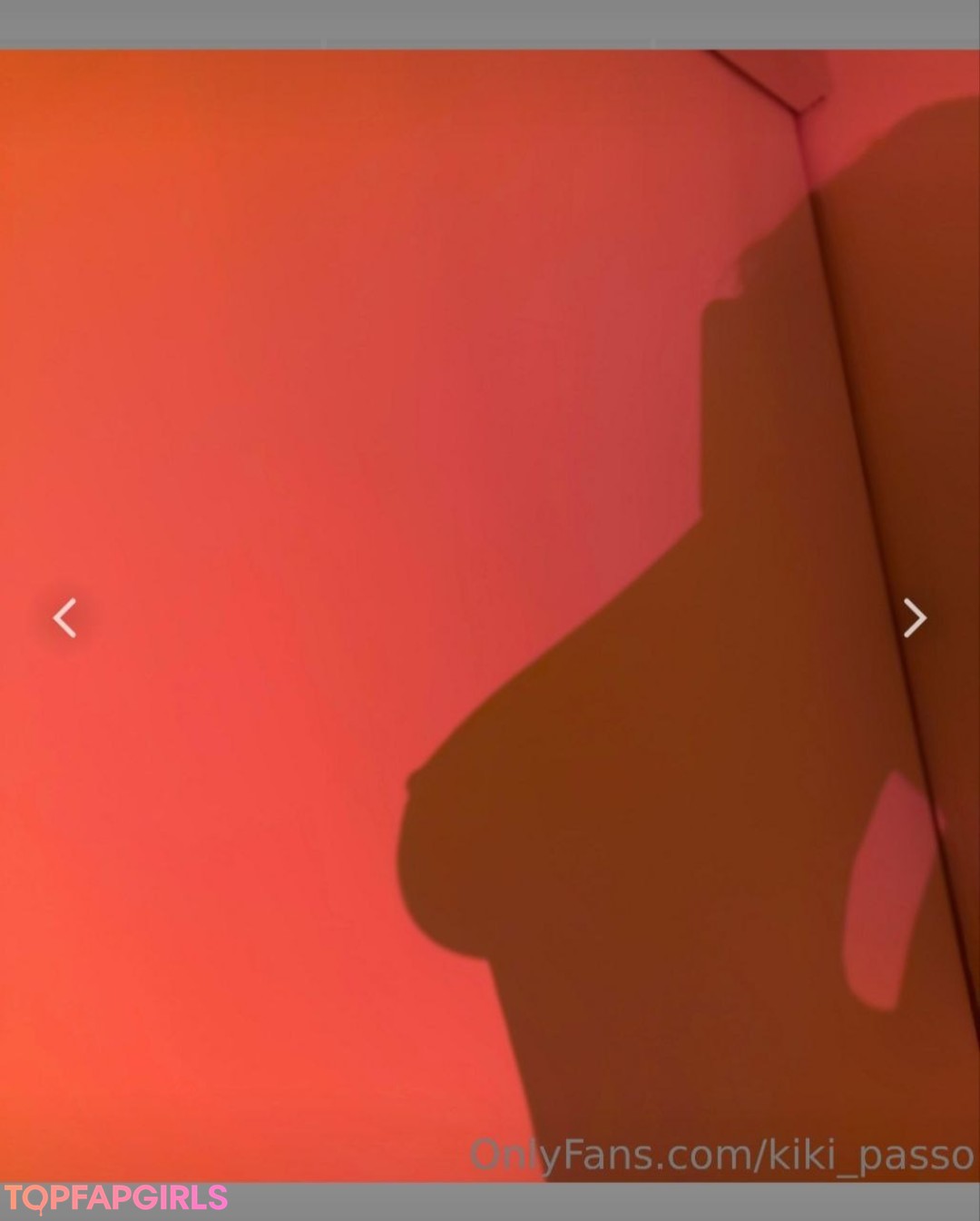 Foto desnuda filtrada de OnlyFans de Kiki Passo #571