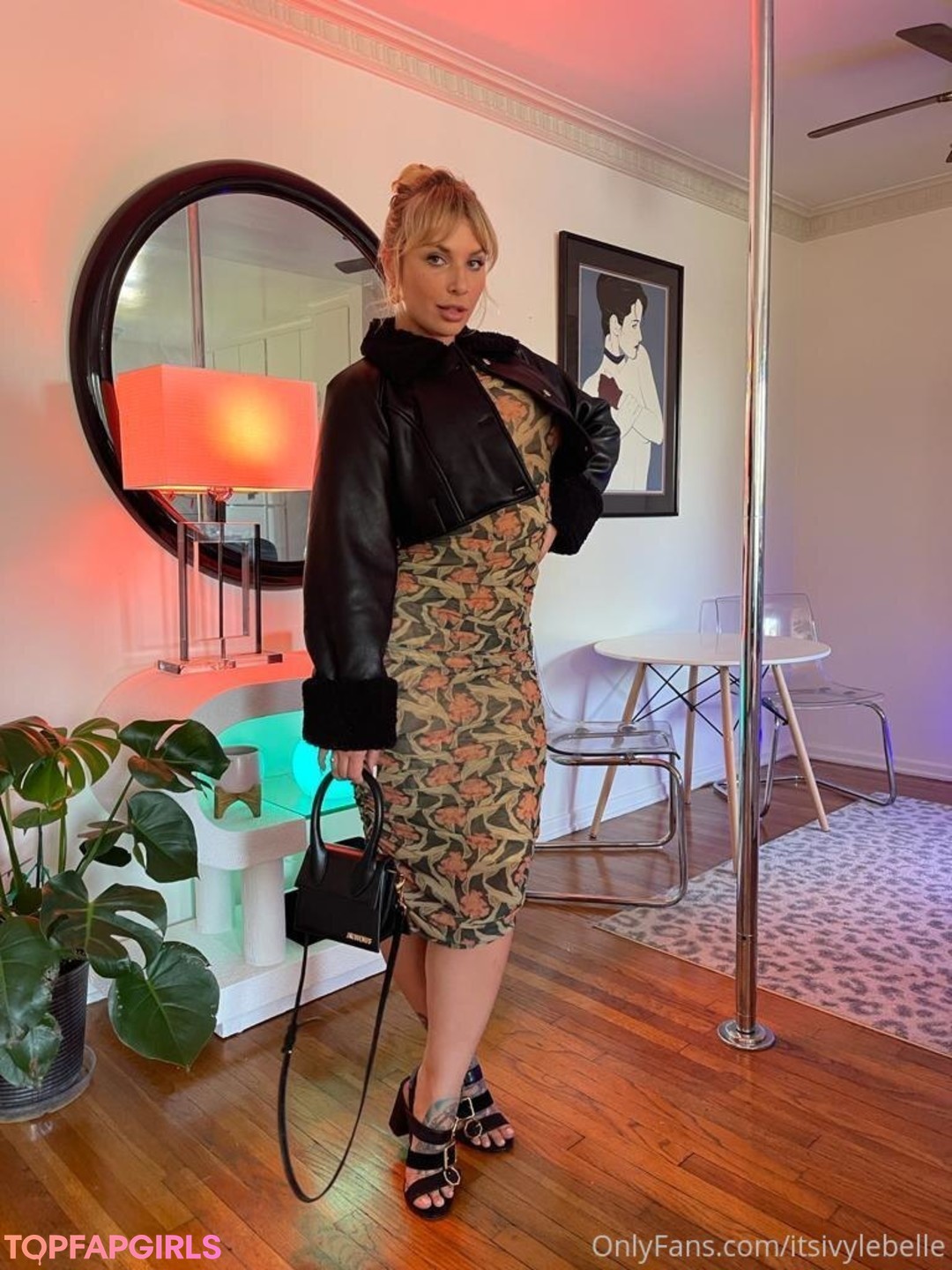 Foto desnuda filtrada de OnlyFans de Ivy Lebelle #112
