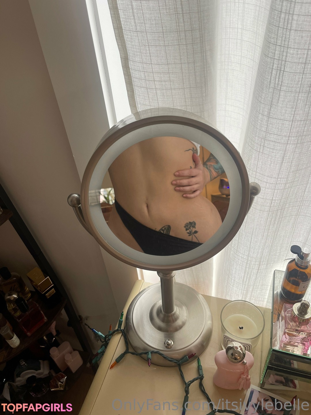 Foto desnuda filtrada de OnlyFans de Ivy Lebelle #215