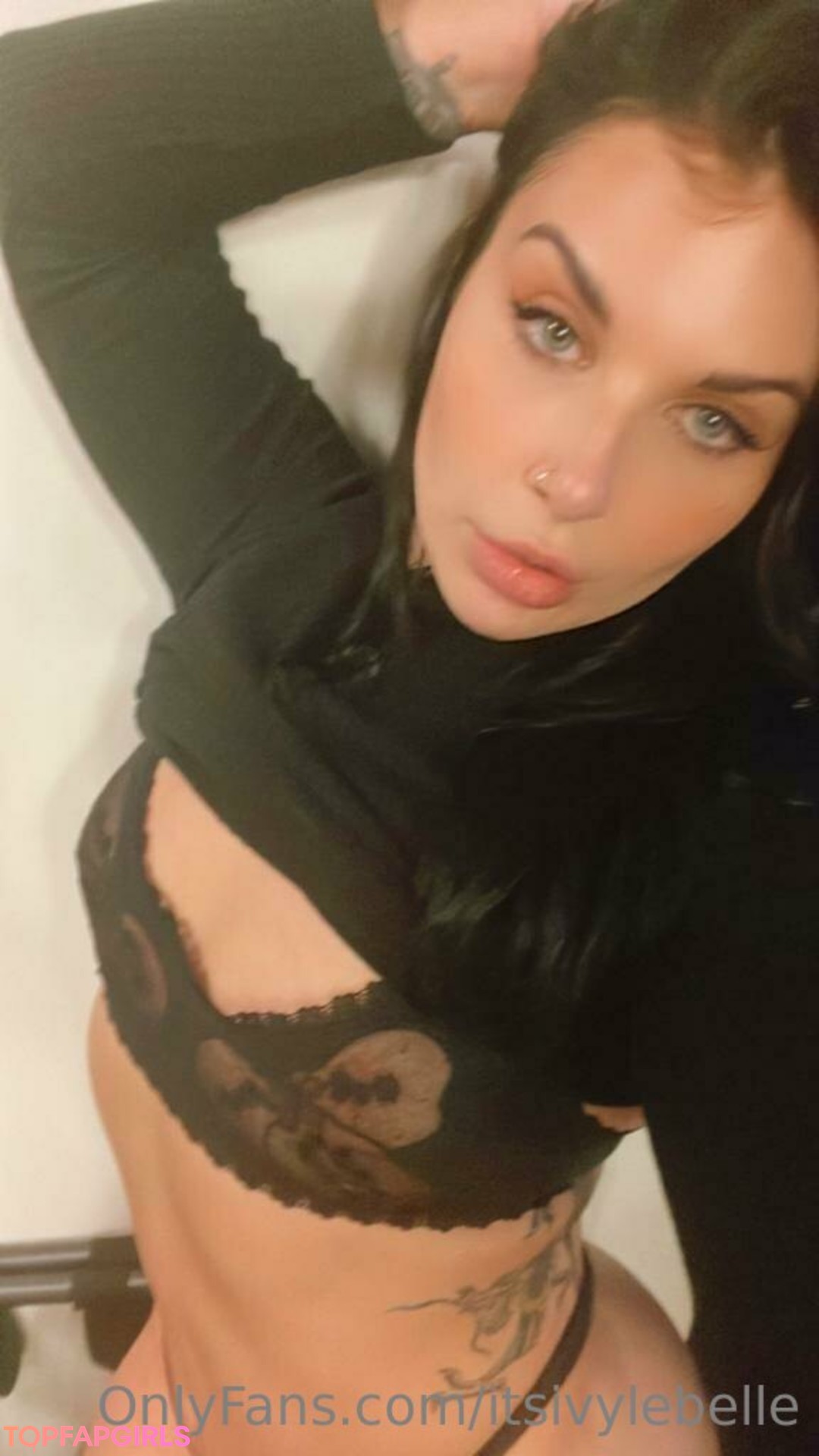 Foto desnuda filtrada de OnlyFans de Ivy Lebelle #229