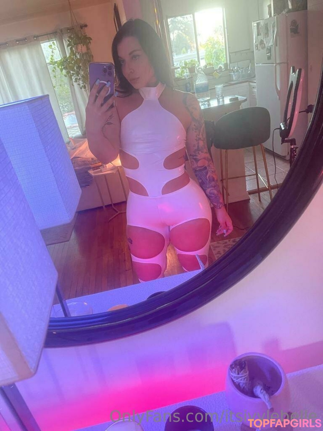 Foto desnuda filtrada de OnlyFans de Ivy Lebelle #236