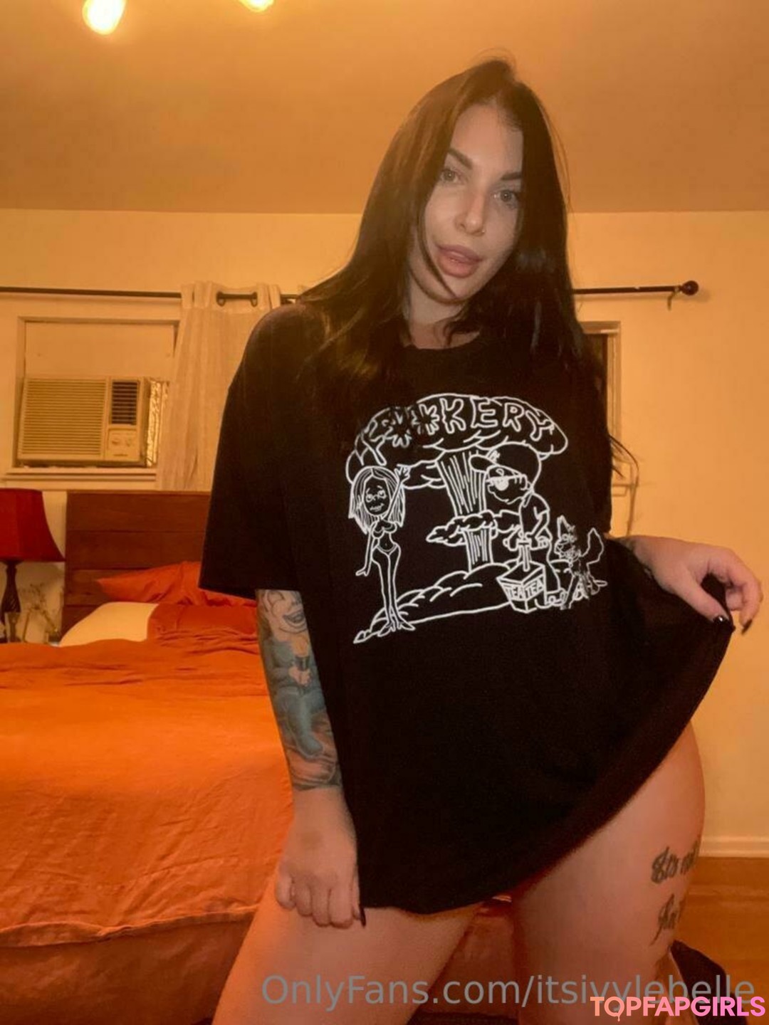 Foto desnuda filtrada de OnlyFans de Ivy Lebelle #256