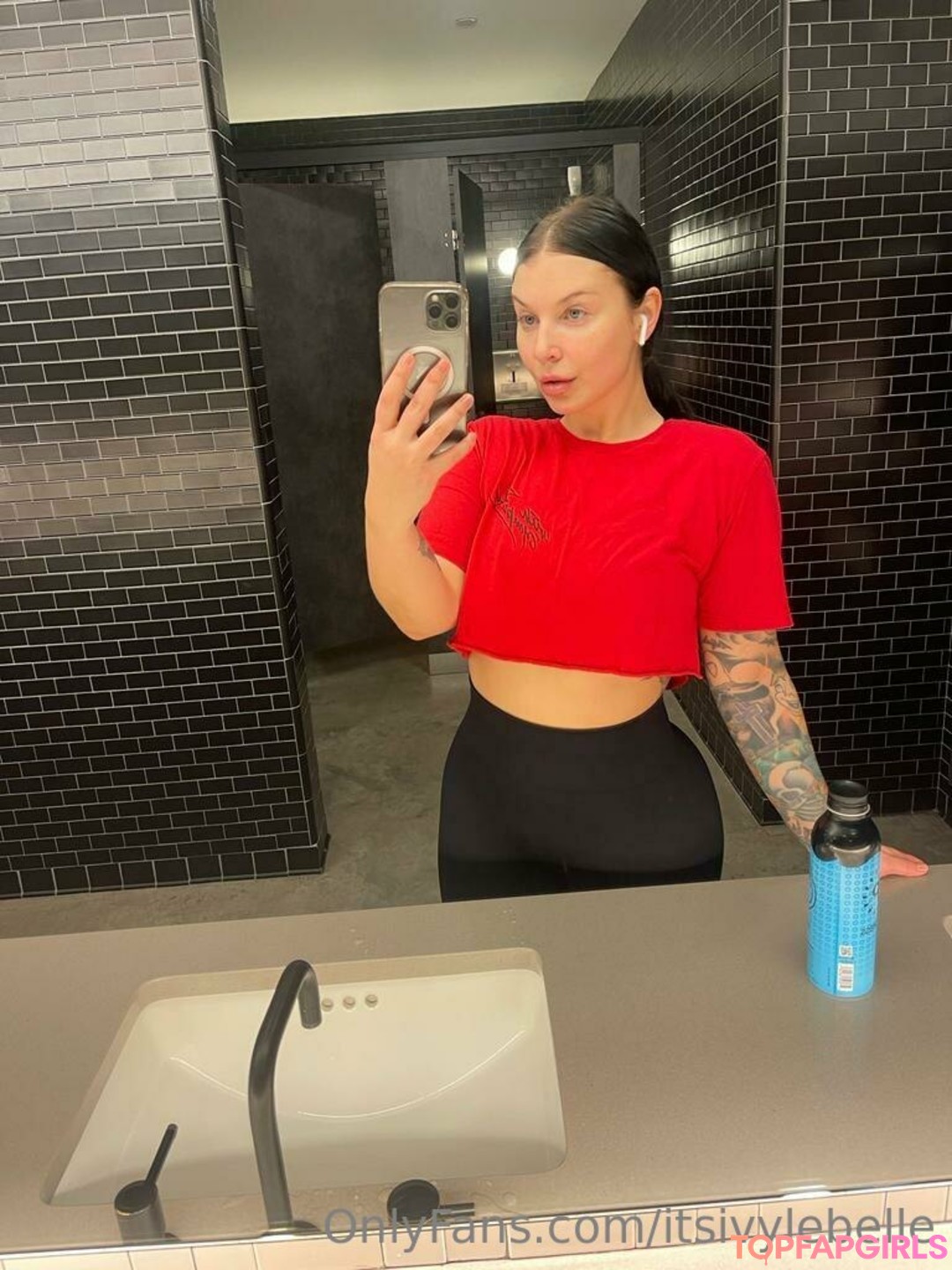 Foto desnuda filtrada de OnlyFans de Ivy Lebelle #262