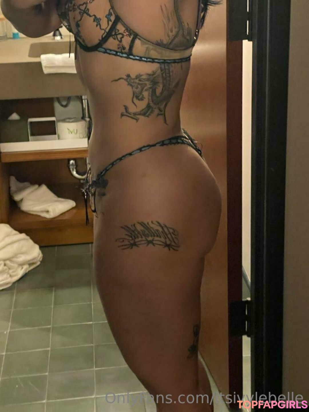 Foto desnuda filtrada de OnlyFans de Ivy Lebelle #263
