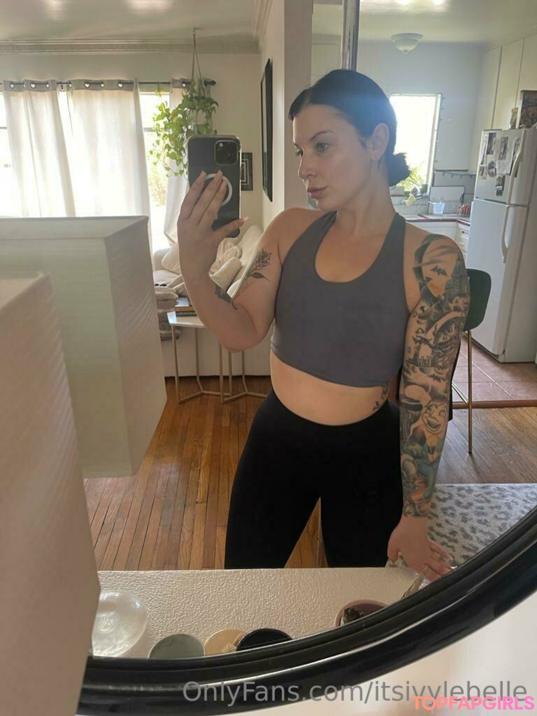 Foto desnuda filtrada de OnlyFans de Ivy Lebelle #270