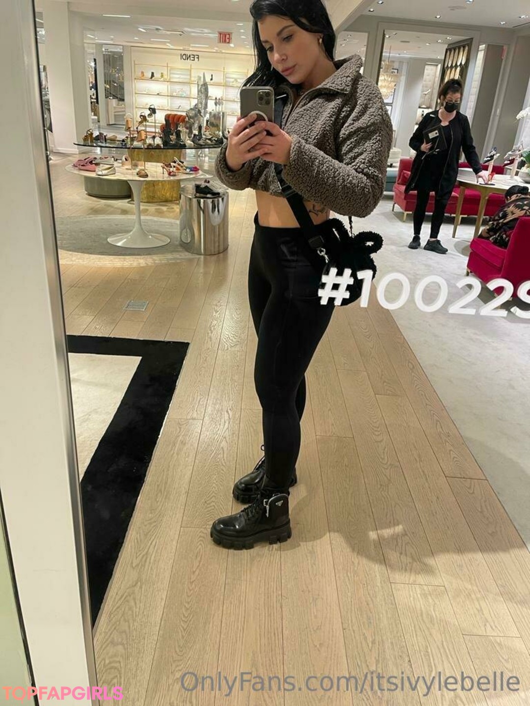 Foto desnuda filtrada de OnlyFans de Ivy Lebelle #272