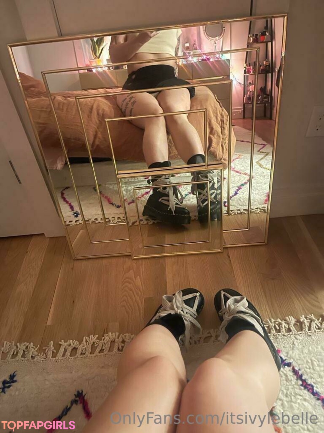 Foto desnuda filtrada de OnlyFans de Ivy Lebelle #274