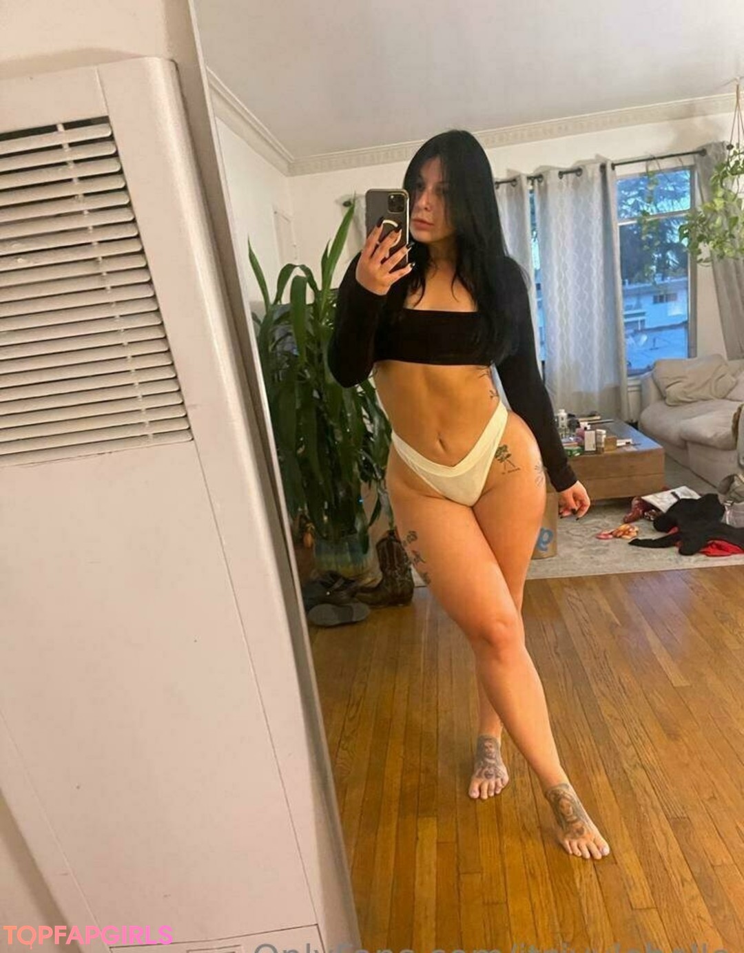 Foto desnuda filtrada de OnlyFans de Ivy Lebelle #413