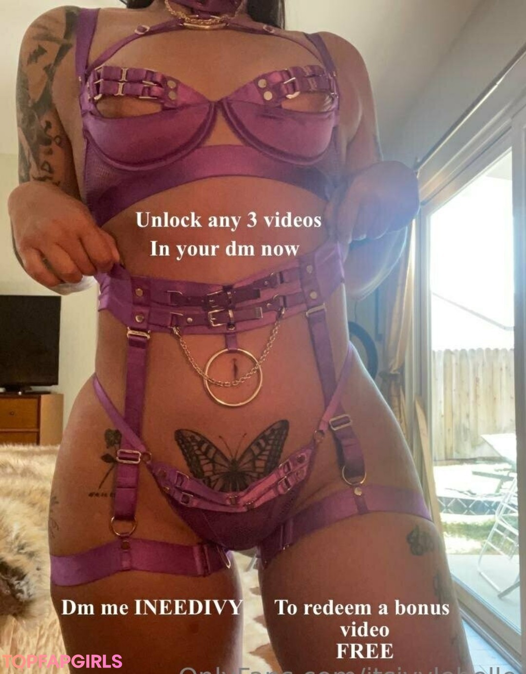 Foto desnuda filtrada de OnlyFans de Ivy Lebelle #449