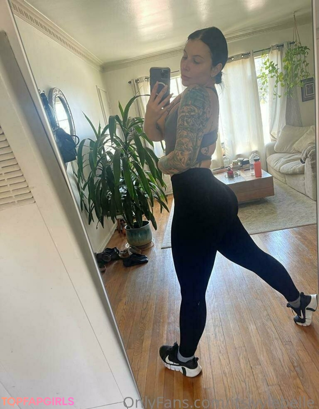 Foto desnuda filtrada de OnlyFans de Ivy Lebelle #452