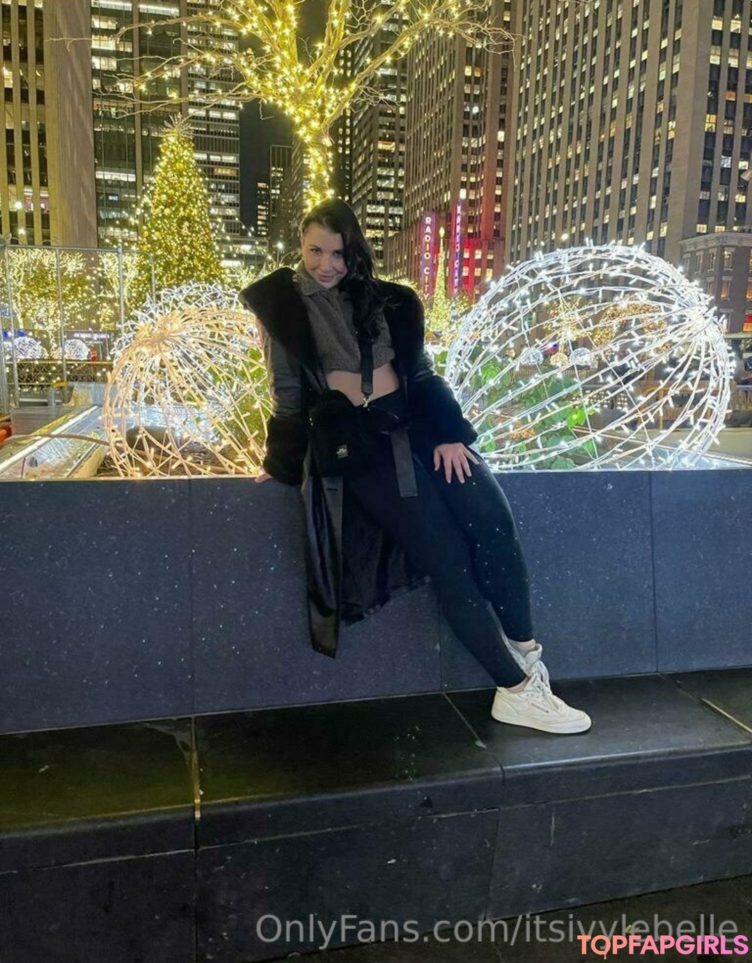 Foto desnuda filtrada de OnlyFans de Ivy Lebelle #490