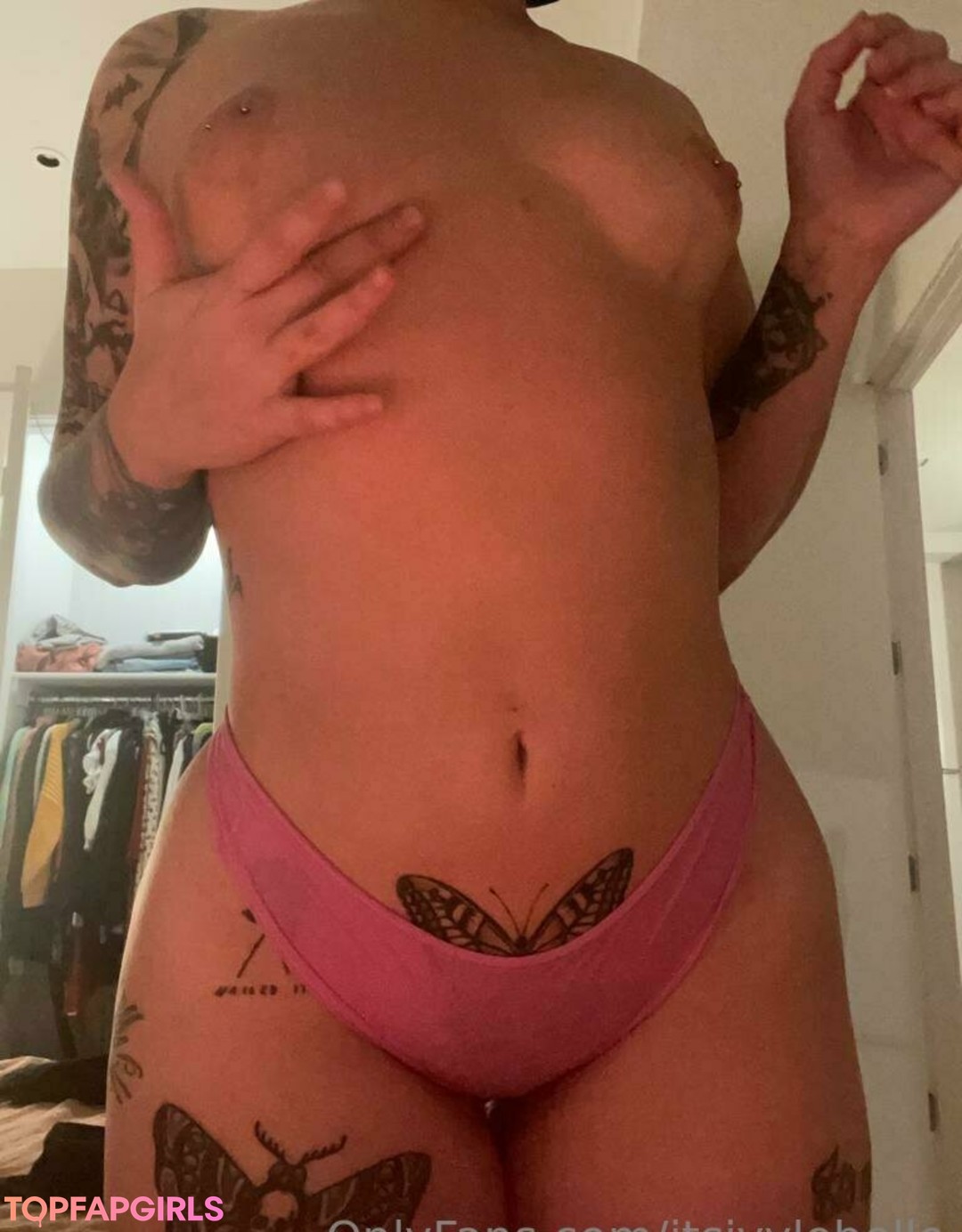 Foto desnuda filtrada de OnlyFans de Ivy Lebelle #559