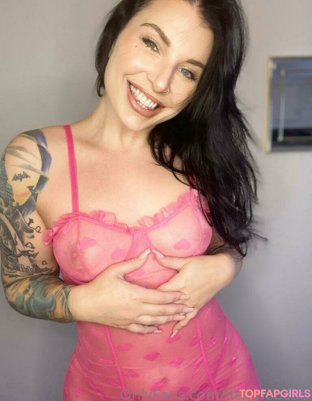 Foto desnuda filtrada de OnlyFans de Ivy Lebelle #581