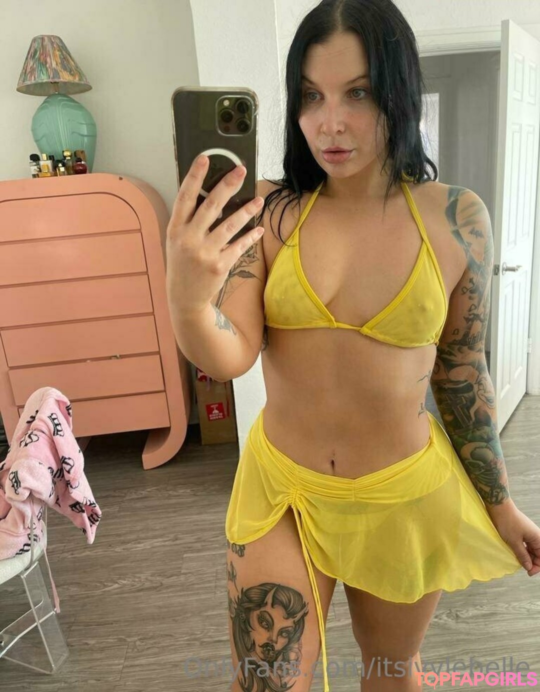 Foto desnuda filtrada de OnlyFans de Ivy Lebelle #603