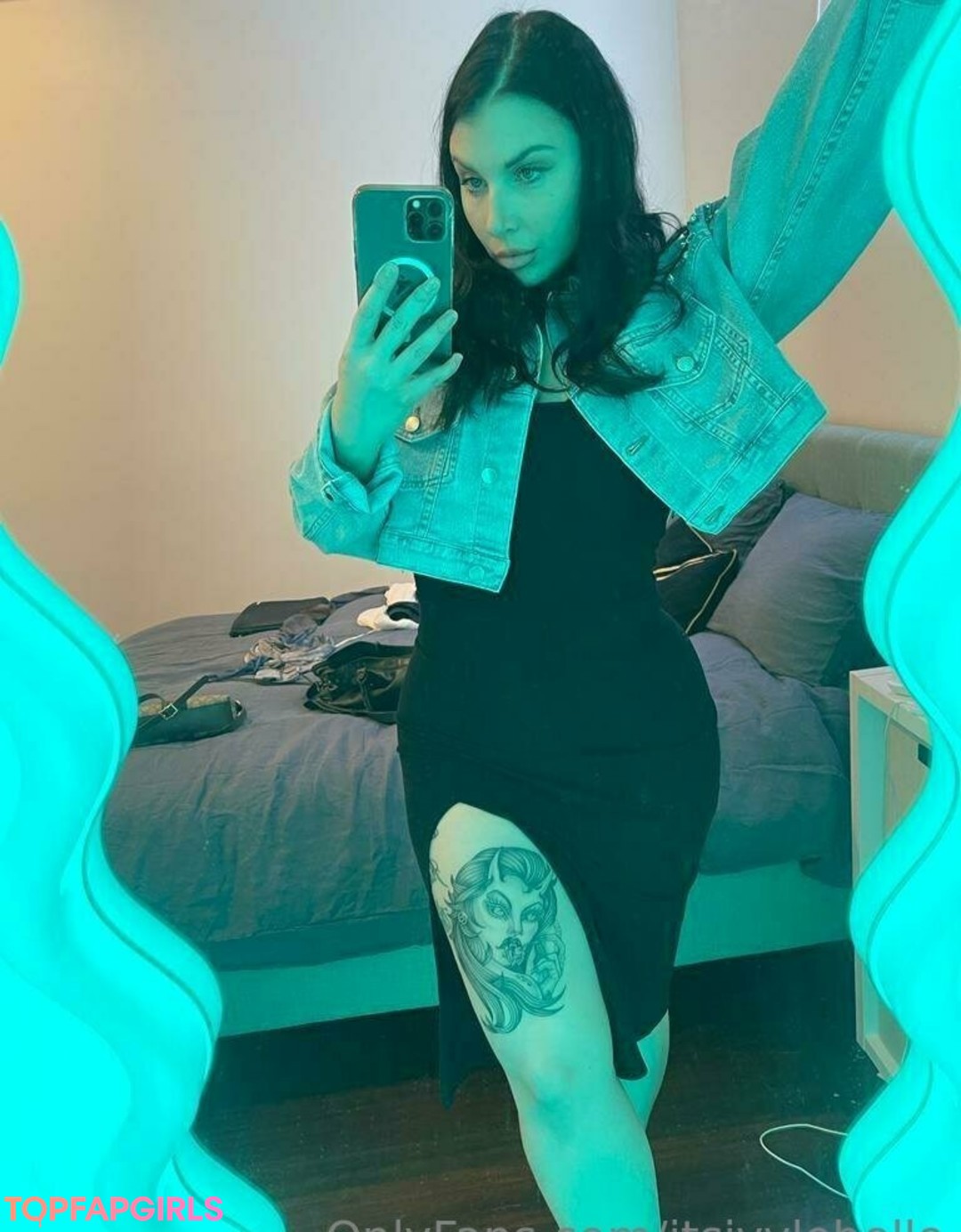 Foto desnuda filtrada de OnlyFans de Ivy Lebelle #604