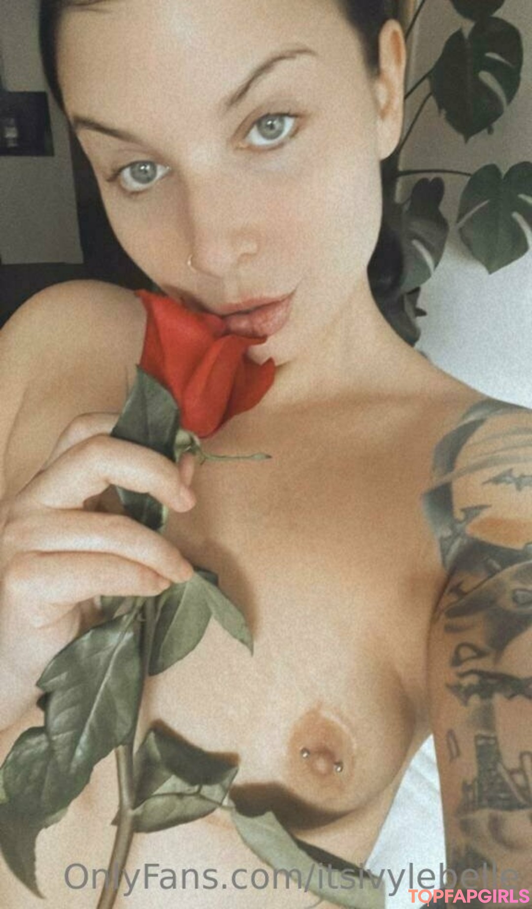 Foto desnuda filtrada de OnlyFans de Ivy Lebelle #613