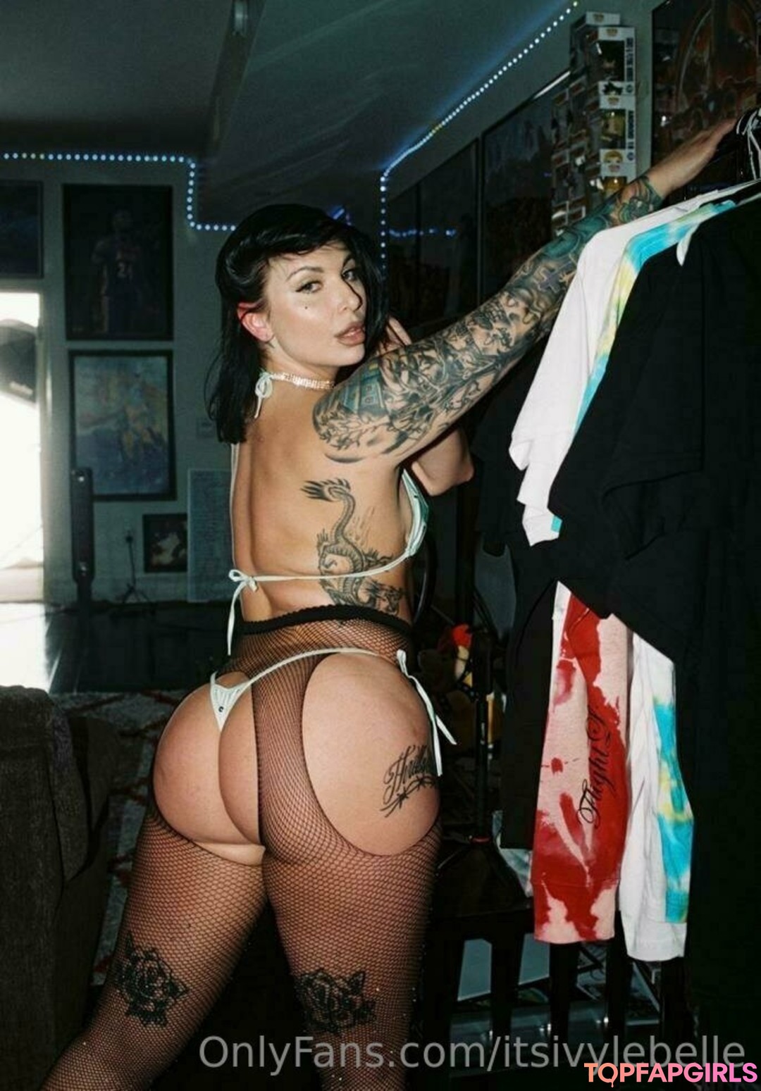 Foto desnuda filtrada de OnlyFans de Ivy Lebelle #646