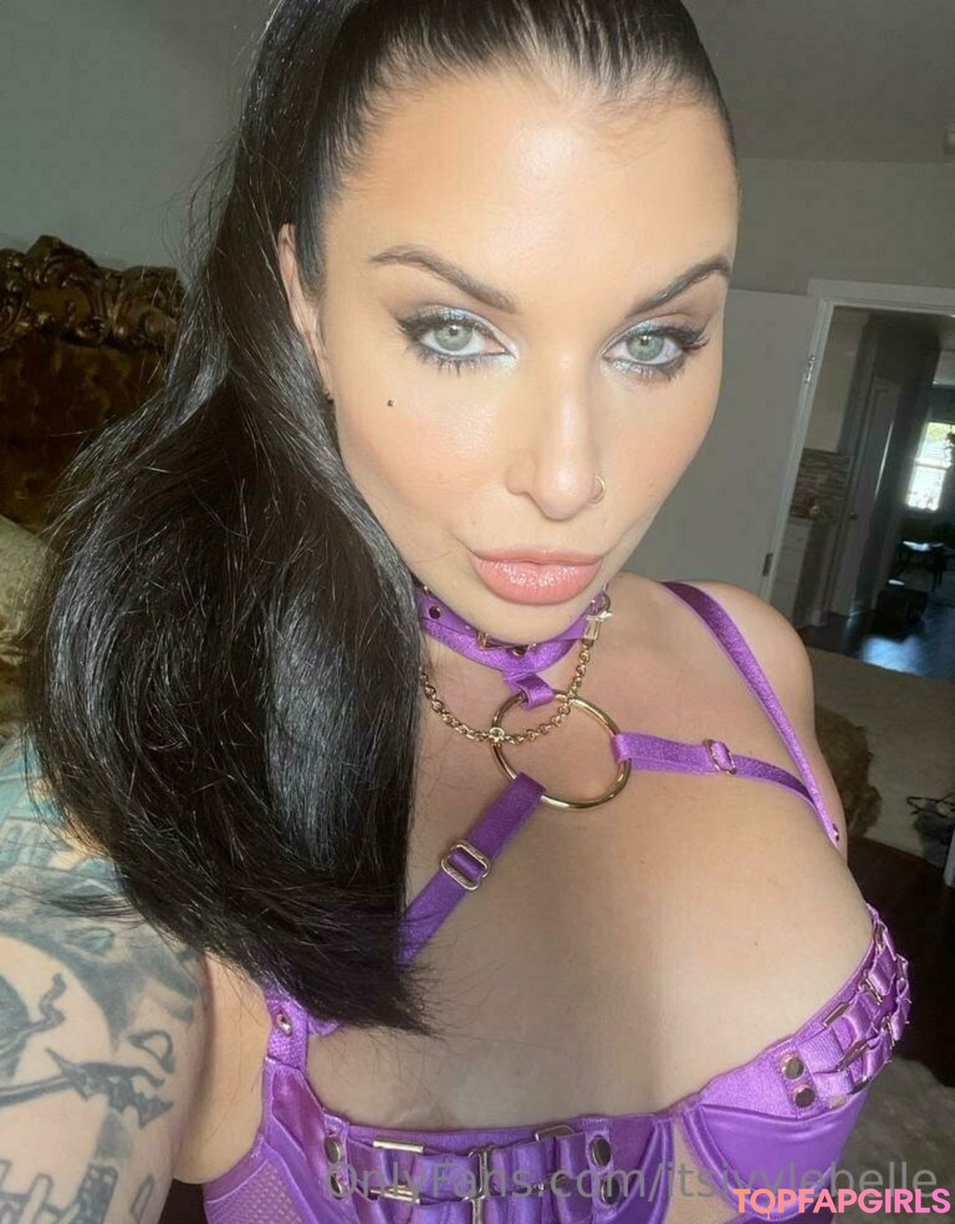 Foto desnuda filtrada de OnlyFans de Ivy Lebelle #685