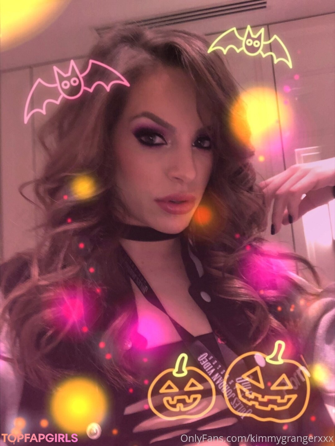 Foto desnuda filtrada de OnlyFans de Kimmy Granger #885