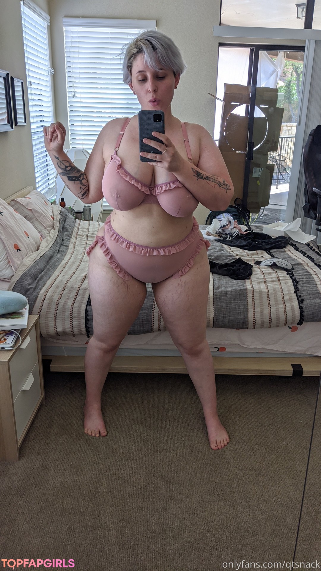Foto desnuda filtrada de OnlyFans de Qtsnack #108