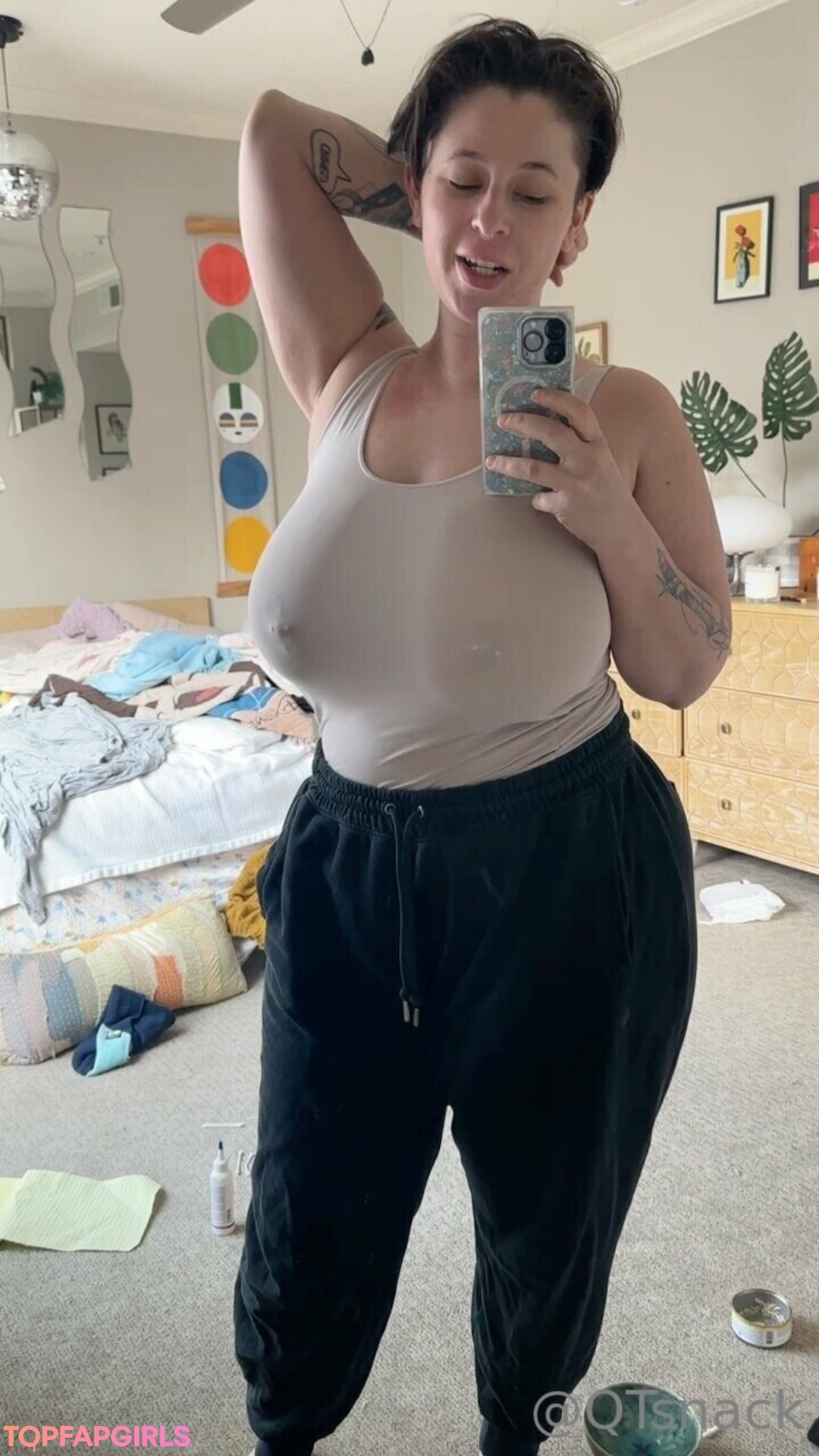 Foto desnuda filtrada de OnlyFans de Qtsnack #486