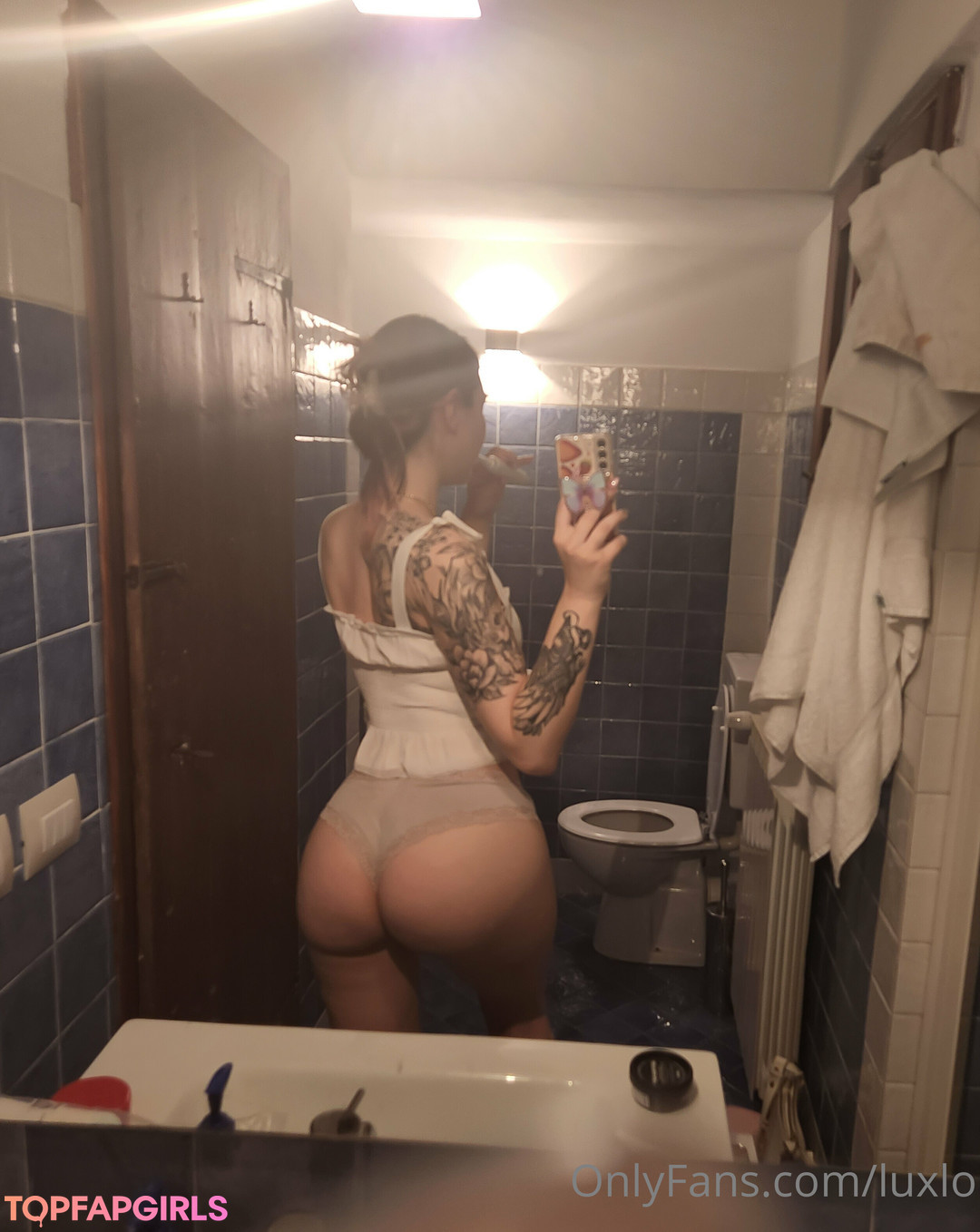 Foto desnuda filtrada de OnlyFans de Luxlo #683