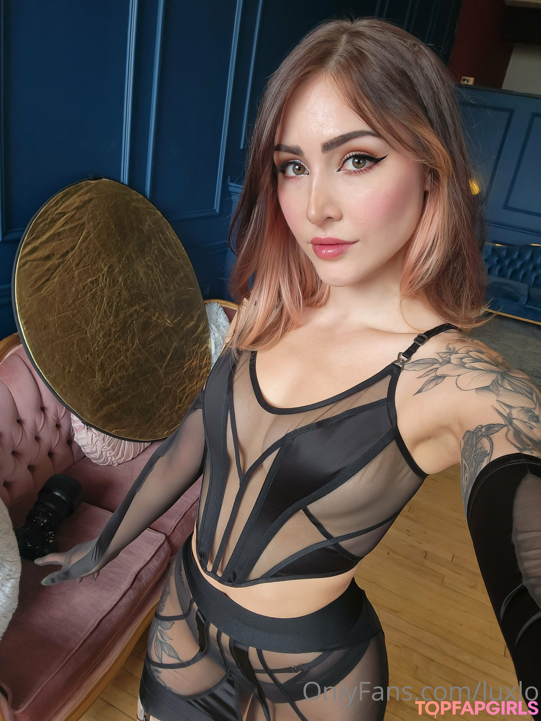 Foto desnuda filtrada de OnlyFans de Luxlo #764