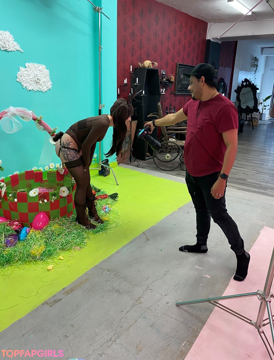 Foto desnuda filtrada de OnlyFans de Luxlo #1040