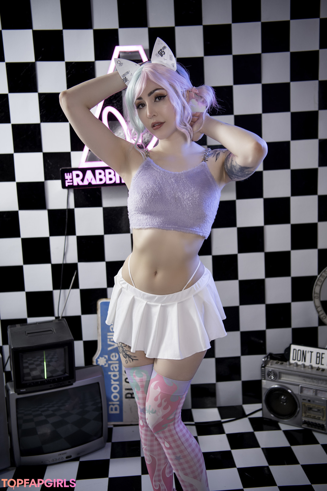 Foto desnuda filtrada de OnlyFans de Luxlo #1078