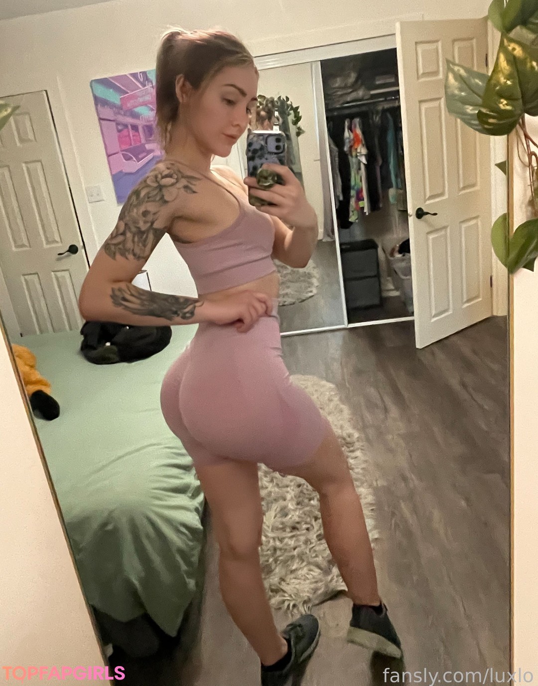 Foto desnuda filtrada de OnlyFans de Luxlo #1816