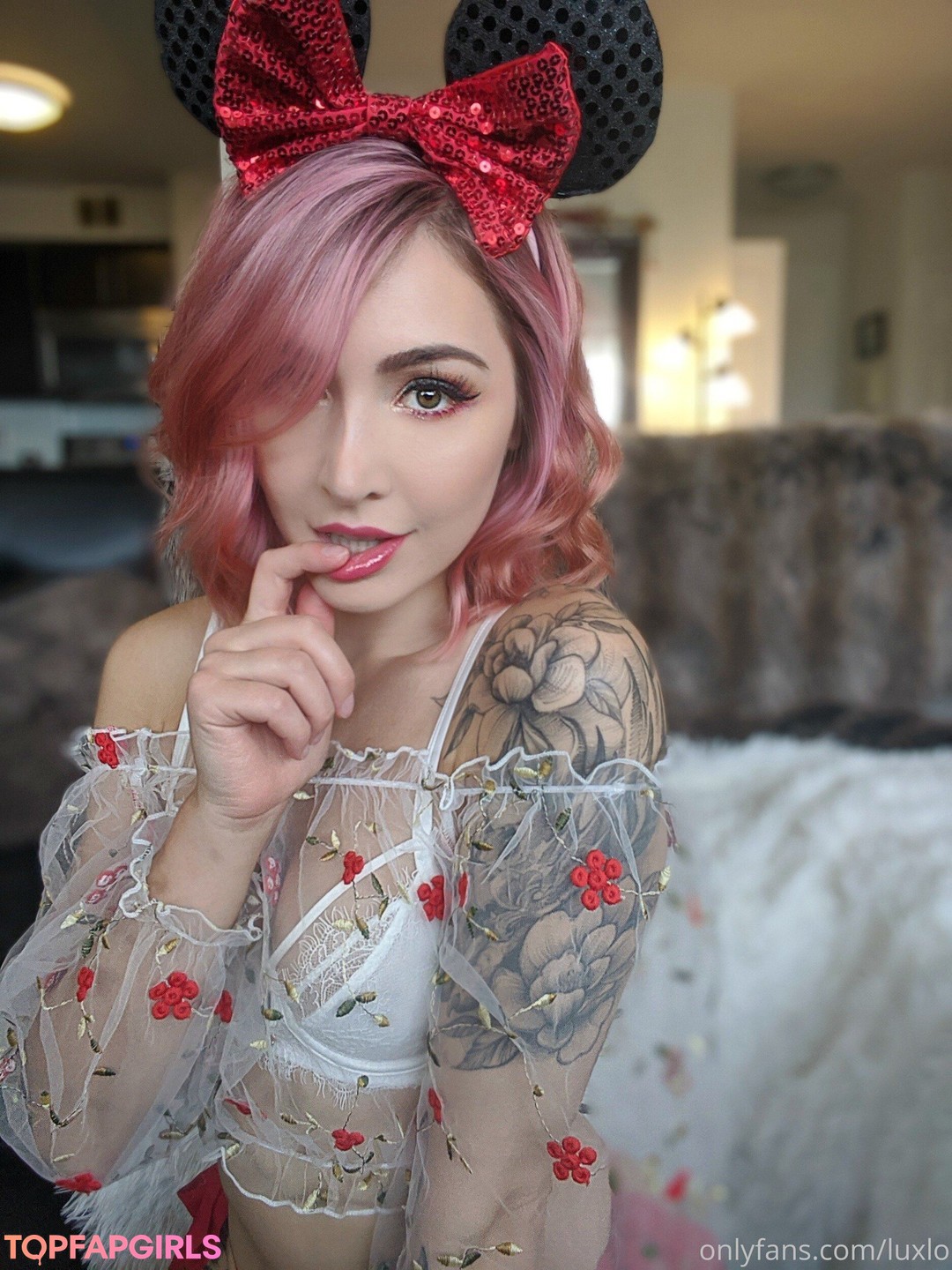 Foto desnuda filtrada de OnlyFans de Luxlo #275
