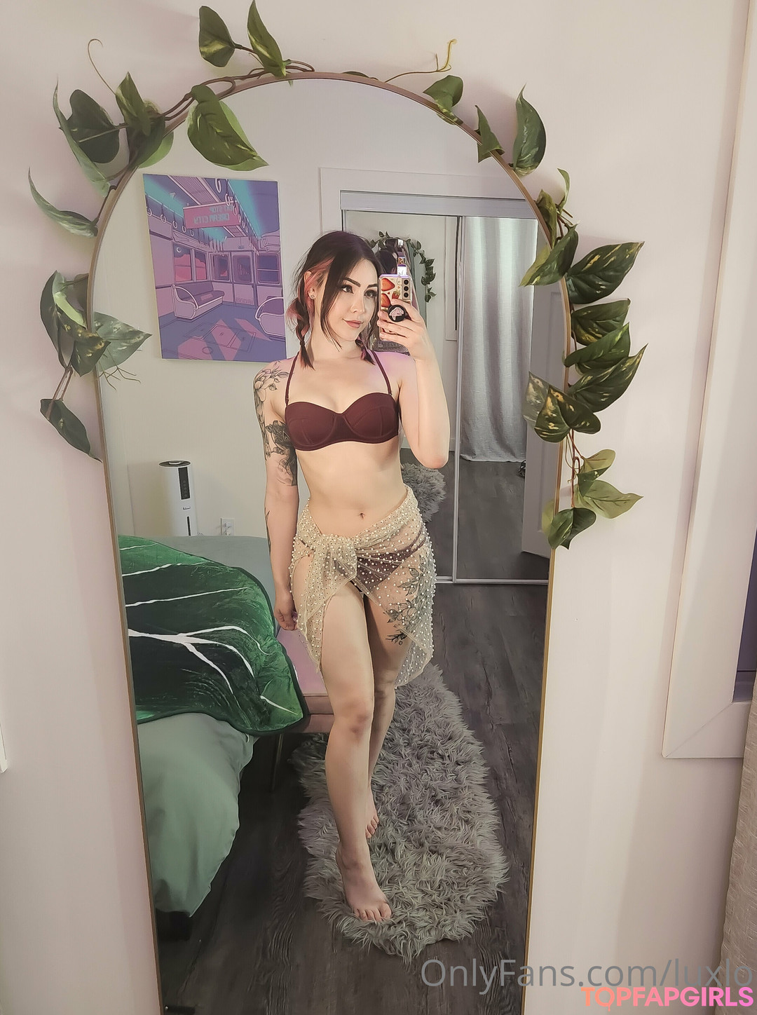 Foto desnuda filtrada de OnlyFans de Luxlo #321