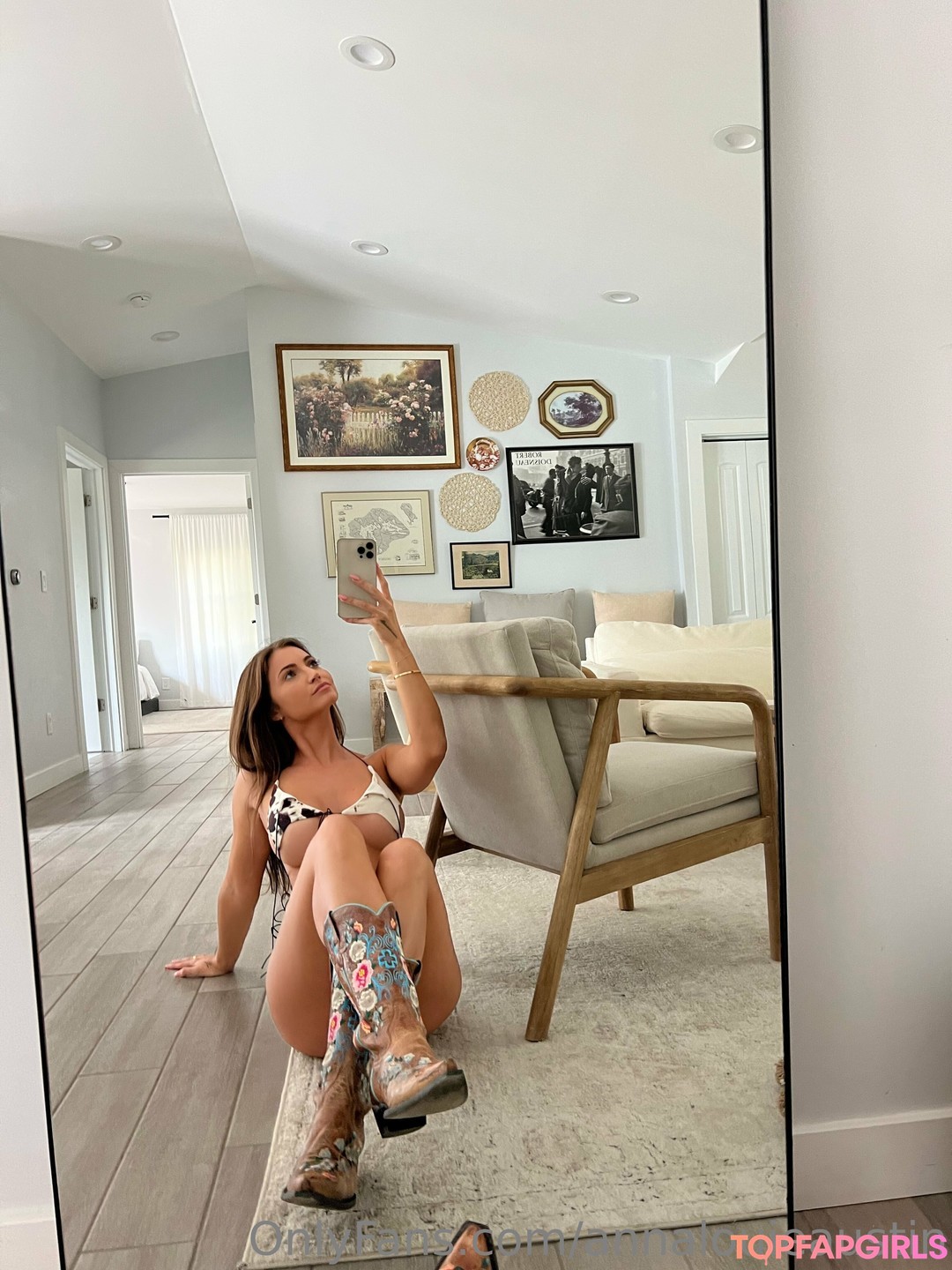 Foto desnuda filtrada de OnlyFans de Anna Louise #394