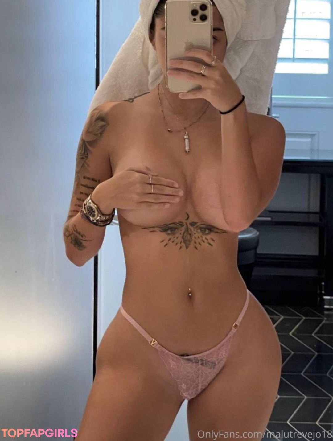Foto desnuda filtrada de OnlyFans de Malu Trevejo #547