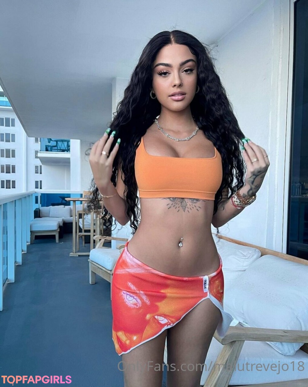 Foto desnuda filtrada de OnlyFans de Malu Trevejo #137