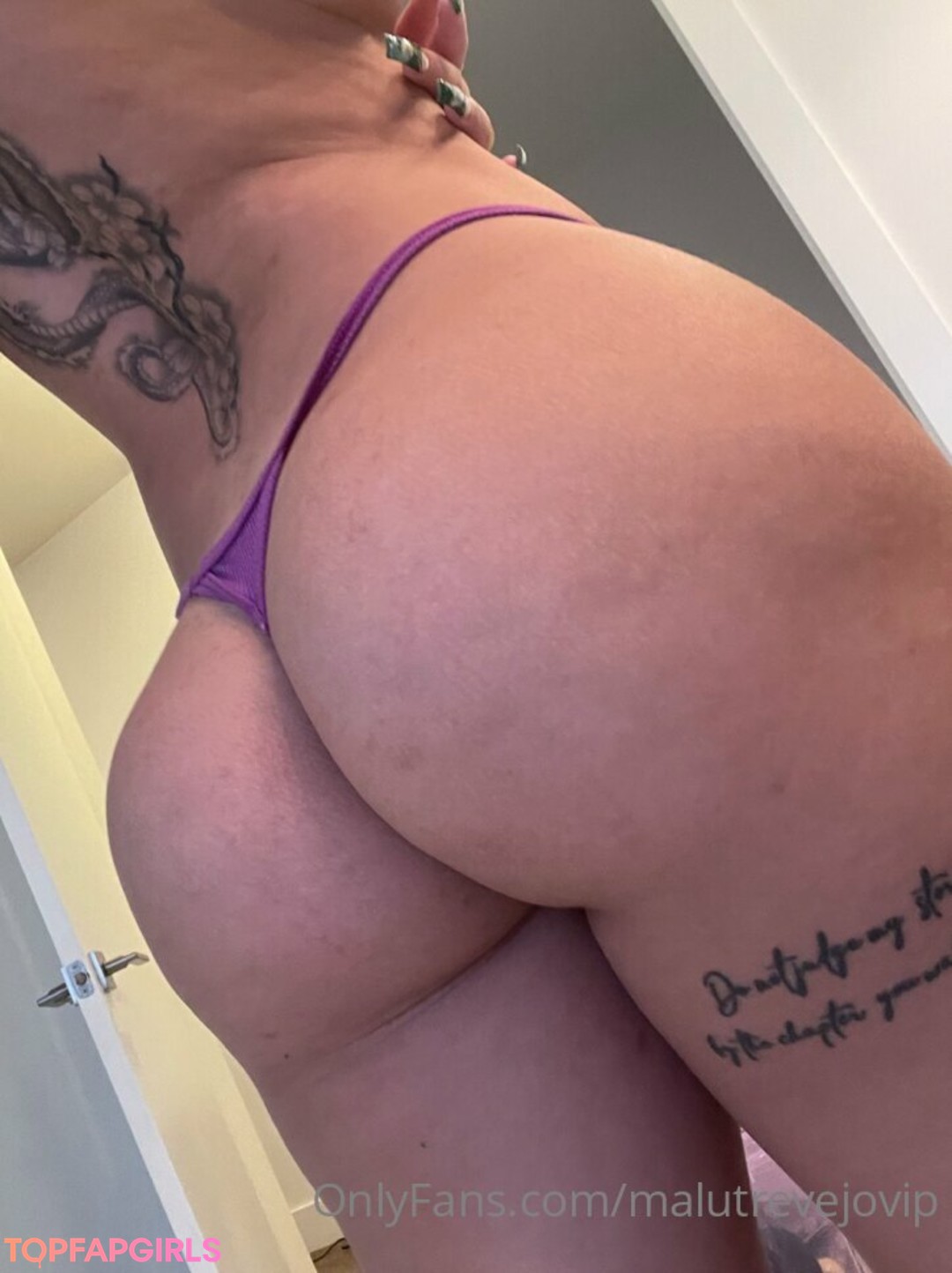 Foto desnuda filtrada de OnlyFans de Malu Trevejo #356