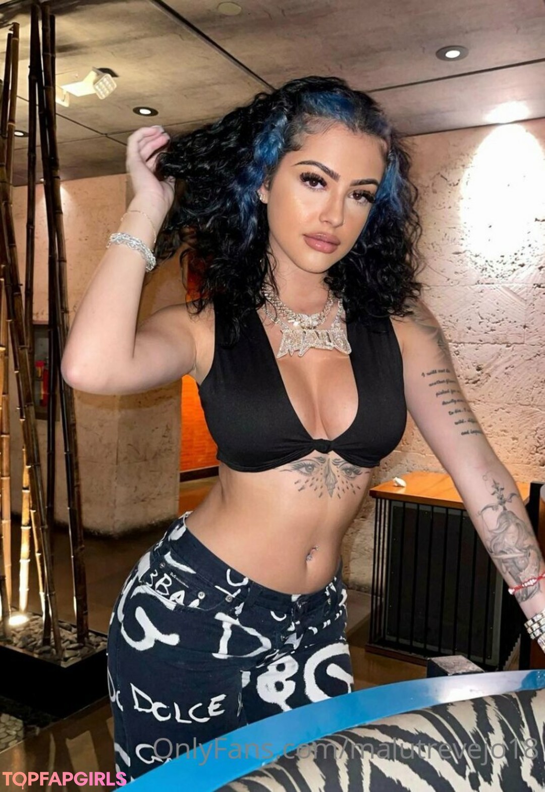 Foto desnuda filtrada de OnlyFans de Malu Trevejo #369
