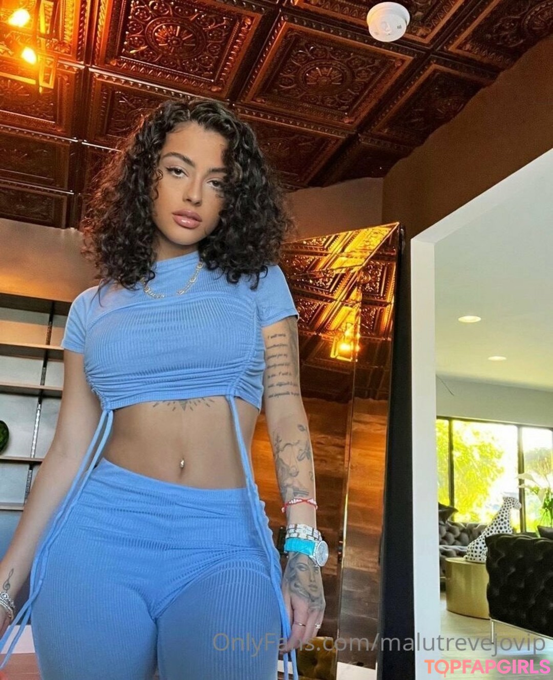 Foto desnuda filtrada de OnlyFans de Malu Trevejo #386